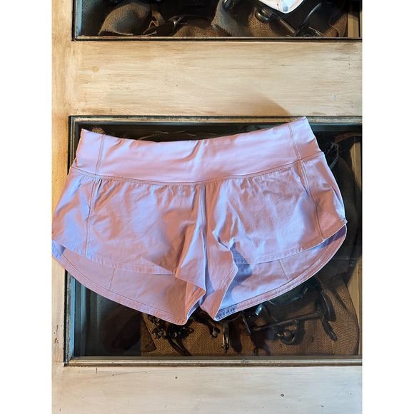 Lululemon 🍋 Speed Up Shorts  – Lavender *EUC* - Picture 1 of 3